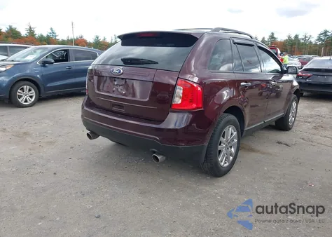 2011 Ford Edge Sel z USA, uszkodzony, nr VIN 2FMDK4JC8BBA44501